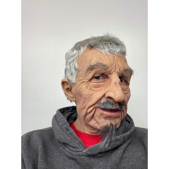 Máscara de Silicone Realista Senhor Luxo