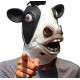 Máscara de Vinil Animal Vaca Rindo