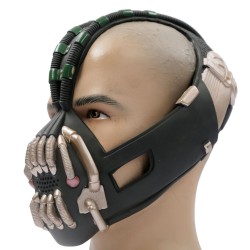 Máscara do Bane Latex Bronze