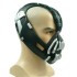 Máscara do Bane Latex Prata