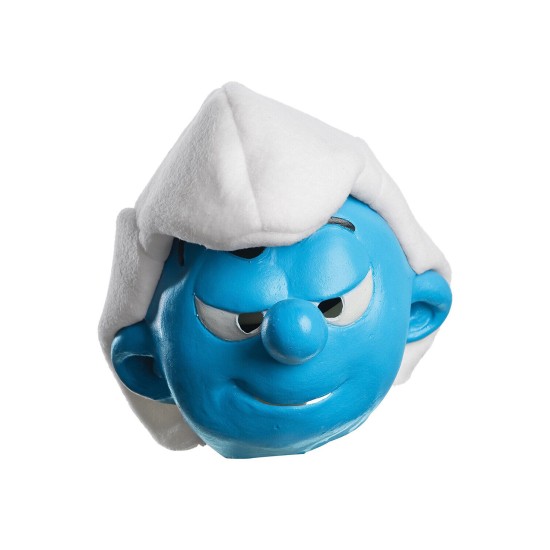 Máscara do Smurfs Hefty