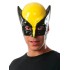 Máscara do Wolverine Adulto Clássica