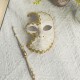 Máscara Fantasma da Ópera Adulto Feminino