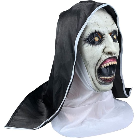 Máscara Freira Adulto Luxo