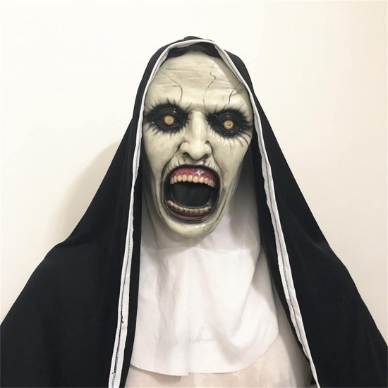 Máscara Freira Adulto Luxo