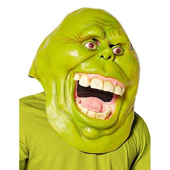 Máscara Geléia Slimer Caça Fantasmas Adulto