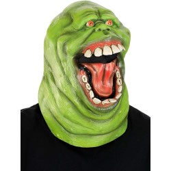 Máscara Geléia Slimer Caça Fantasmas Adulto Luxo
