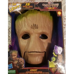 Máscara Groot Guardiões da Galaxia