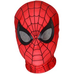 Máscara Homem Aranha Adulto e Infantil Luxo 1