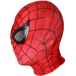 Máscara Homem Aranha Adulto e Infantil Luxo 1