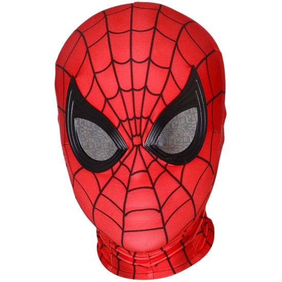 Máscara Homem Aranha Adulto e Infantil Luxo 1