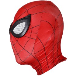 Máscara Homem Aranha Adulto e Infantil Luxo 3