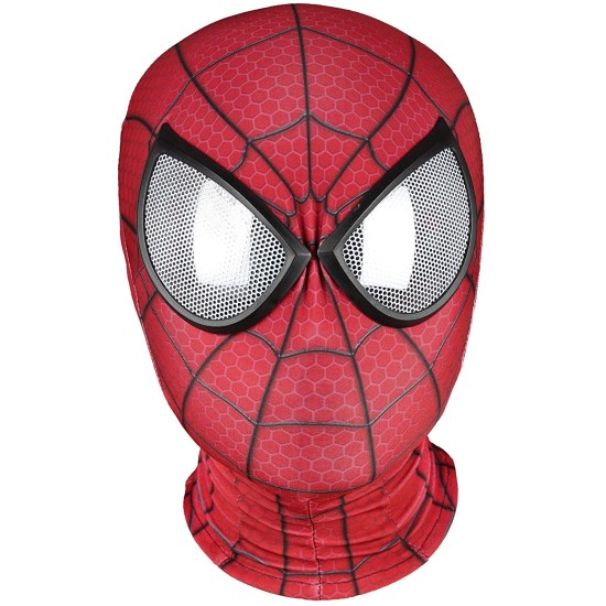 Máscara Homem Aranha Adulto e Infantil Luxo 3