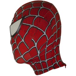 Máscara Homem Aranha Adulto e Infantil Luxo 4