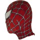 Máscara Homem Aranha Adulto e Infantil Luxo 4