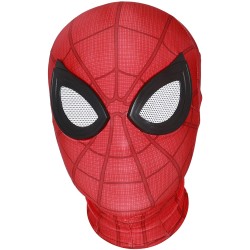 Máscara Homem Aranha Adulto e Infantil Luxo 5