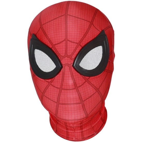 Máscara Homem Aranha Adulto e Infantil Luxo 5