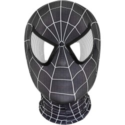 Máscara Homem Aranha Adulto e Infantil Luxo 6