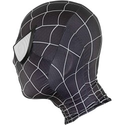 Máscara Homem Aranha Adulto e Infantil Luxo 6