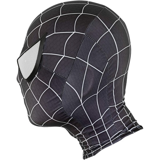 Máscara Homem Aranha Adulto e Infantil Luxo 6