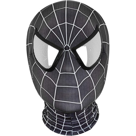 Máscara Homem Aranha Adulto e Infantil Luxo 6