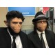 Máscara Macaco para Aplicação de Maquiagem