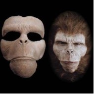 Máscara Macaco para Aplicação de Maquiagem