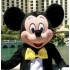 Máscara Mascote Mickey Super Luxo