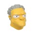 Máscara Moe Szyslak Os Simpsons Adulto