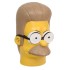 Máscara Ned Flanders Os Simpsons Adulto