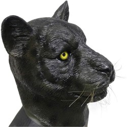 Máscara Onça de Latex