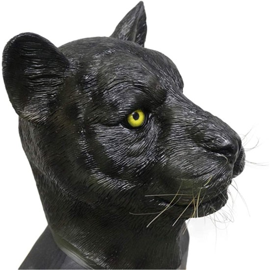 Máscara Onça de Latex