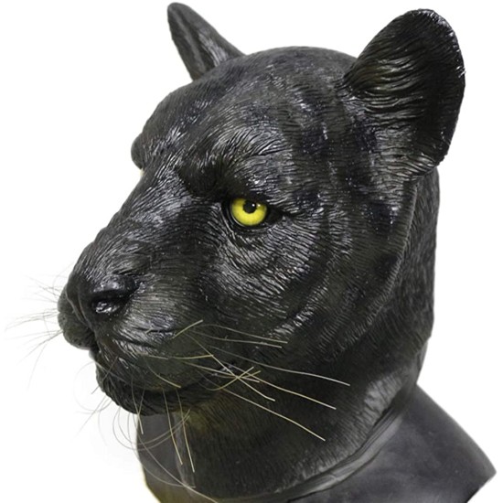 Máscara Onça de Latex