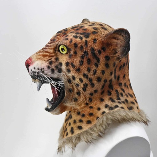 Máscara Onça Pintada de Latex