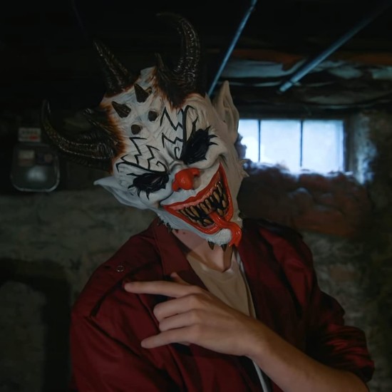 Máscara Palhaço Demon