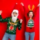 Máscara Papai Noel Adulto