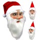 Máscara Papai Noel Adulto