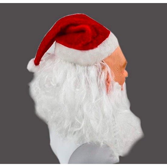 Máscara Papai Noel Clássica