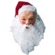 Máscara Papai Noel Clássica
