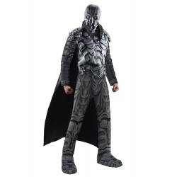 Máscara Super Homem de Aço General Zod