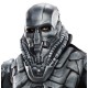 Máscara Super Homem de Aço General Zod Luxo