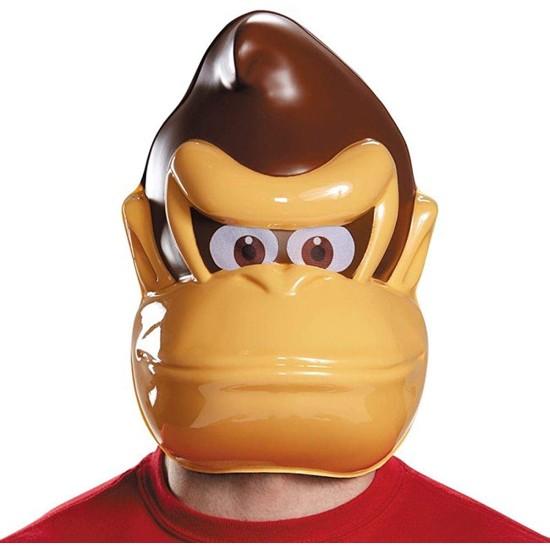 Máscara Super Mario Bros Nintendo King Kong