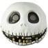 Máscara The Nightmare Before Christmas Jack Skellington Adulto Latéx