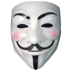 Máscara V de Vingança Vendetta Adulto