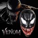 Máscara Venom Clássica Luxo Adulto
