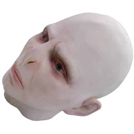 Máscara Voldemort Harry Potter Luxo Nova