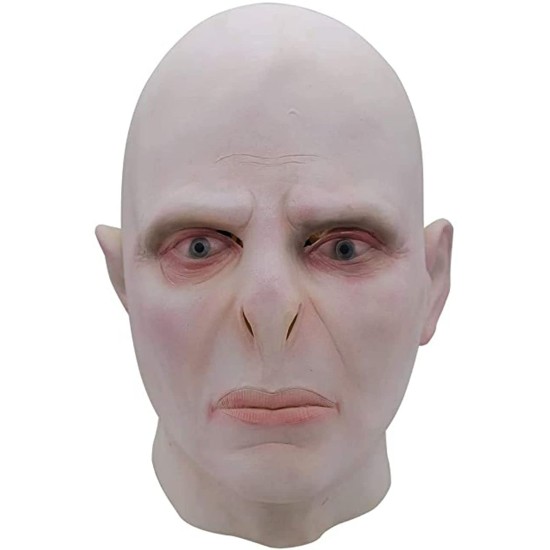 Máscara Voldemort Harry Potter Luxo Nova
