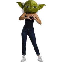 Máscara Yoda Star Wars Plush