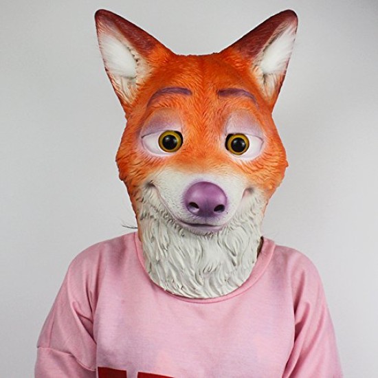 Máscara Zootopia Nick Wilde 