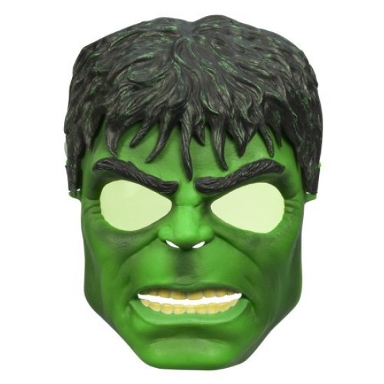Máscaras do Hulk com Luz Hasbro dos Vingadores
